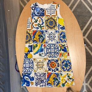 Dolce & Gabbana dress girls size 11/12